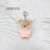 Plush Rabbit Keychain Pendant - Creative Doll Toy Gift for Couples & Friends