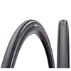 CHAO YANG [Genuine] Bicycle Tire [MINI SHARK] 700x25C with Nylon Protective Layer, H-457 143126, Black, Large
