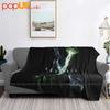 I Believe Alien Ufo Fox Mulder Dana Scully Smoking Man The X Files Ultra-Soft Blanket Quilt Winter Sofa Cover Bed Covers