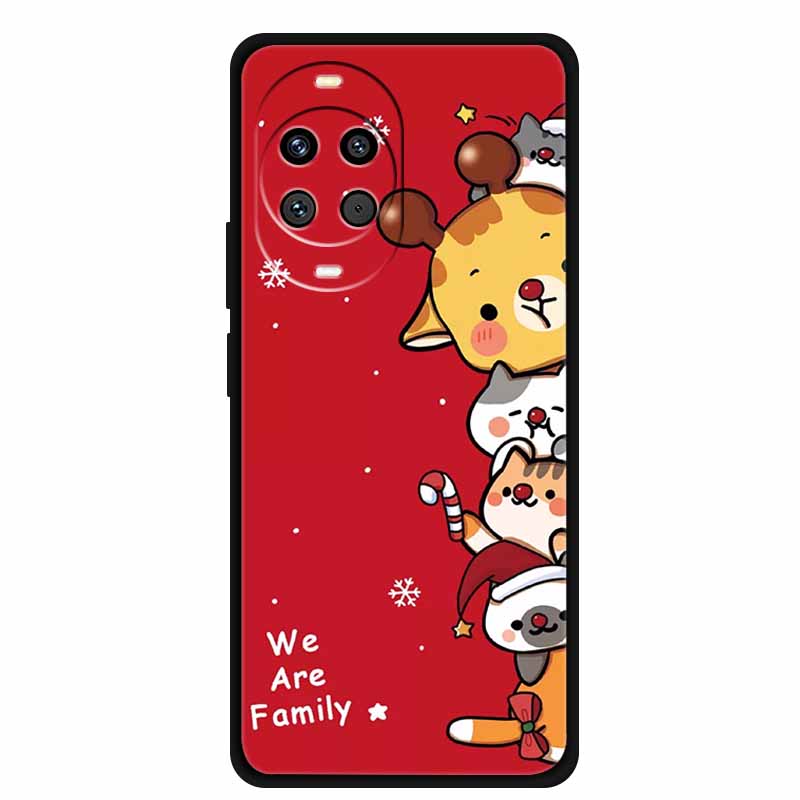 Phone Case For Huawei Nova 14 Pro Soft TPU Back Cases For Nova14 Ultra 14pro Cartoons Christmas Gift Bumper Casing Para Cover