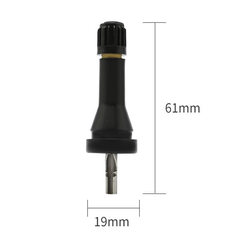 1Pcs Tire Pressure Sensor Valve Rubber Nipple For Right Angle Buick Valve Tire Pressure Monitoring Tpms Inflating Valve
