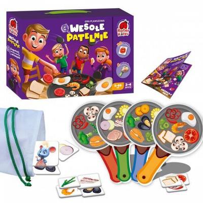 Educational Game Happy Pans Set Of Cards For Children Roter Kafer