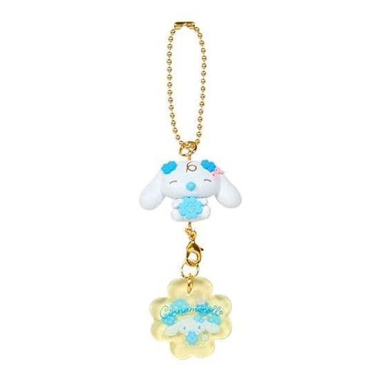 Sanrio Secret Mascot Charm (Light Blue Clover) Cinnamoroll 789143