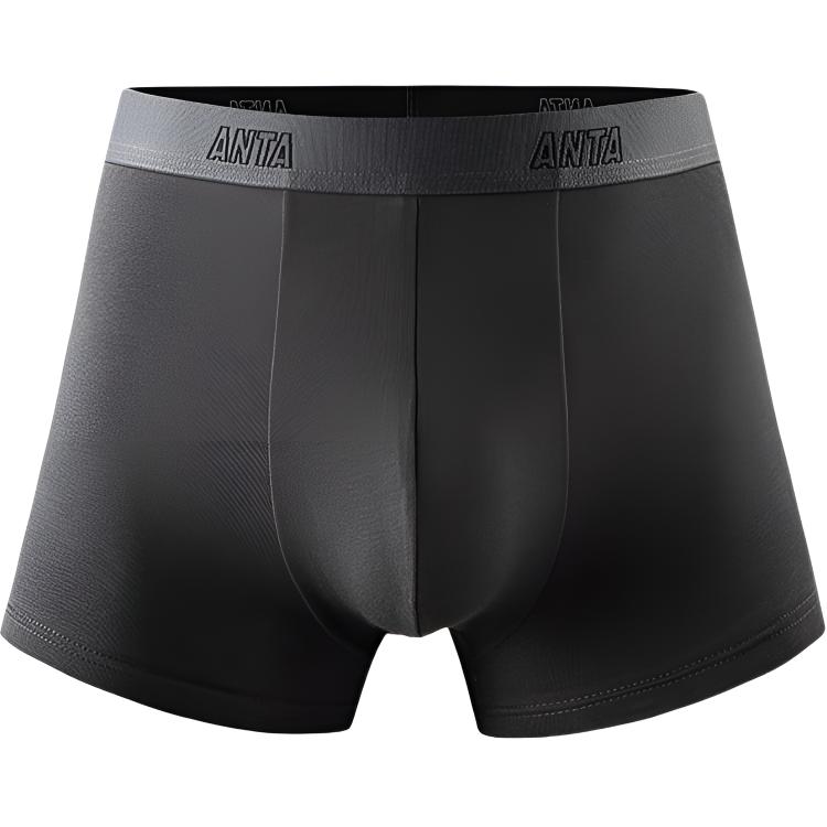 

Anta Серия Life Спортивные Минималистичные Универсальные Повседневные Удобные Дышащие Боксеры-Брифы со Средней Посадкой с Надписью Мужское Нижнее Белье 192528971-2 S