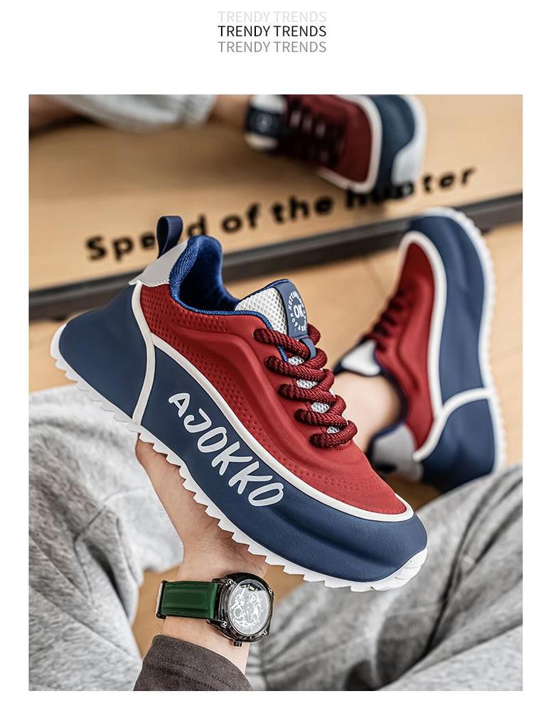 2024 Europeiske Herre High-End Vinter Casual Løpesko