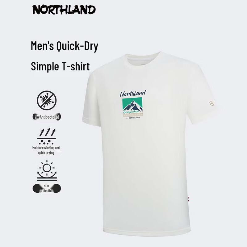 Naturehike Men s Quick-Dry Breathable Short Sleeve T-Shirt 180/96A