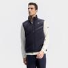 Fila Vests Men's RD Royal Blue Stand Collar Other A11M443903FNV