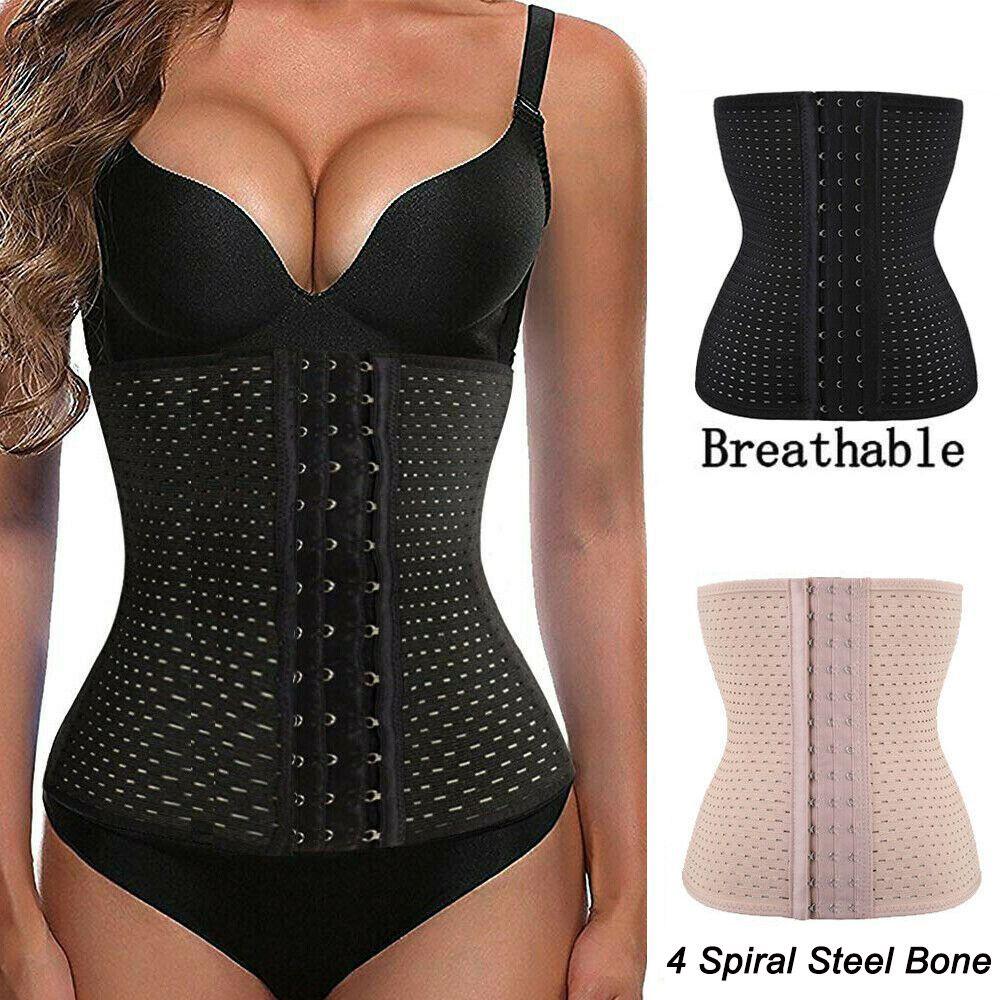 Schicker Korsett Body Shaper Damen Unterbrust Schlankmachender Taillentrainer Übergrößen Für die Rückbildung nach der Geburt