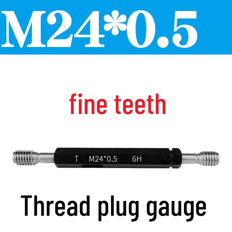 Jundingying M24*0.5 Metric Thread Plug Gauge