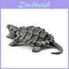Chinese Softshell Tortoise Pvc Replica With Accurate Features For Aquarium Decor