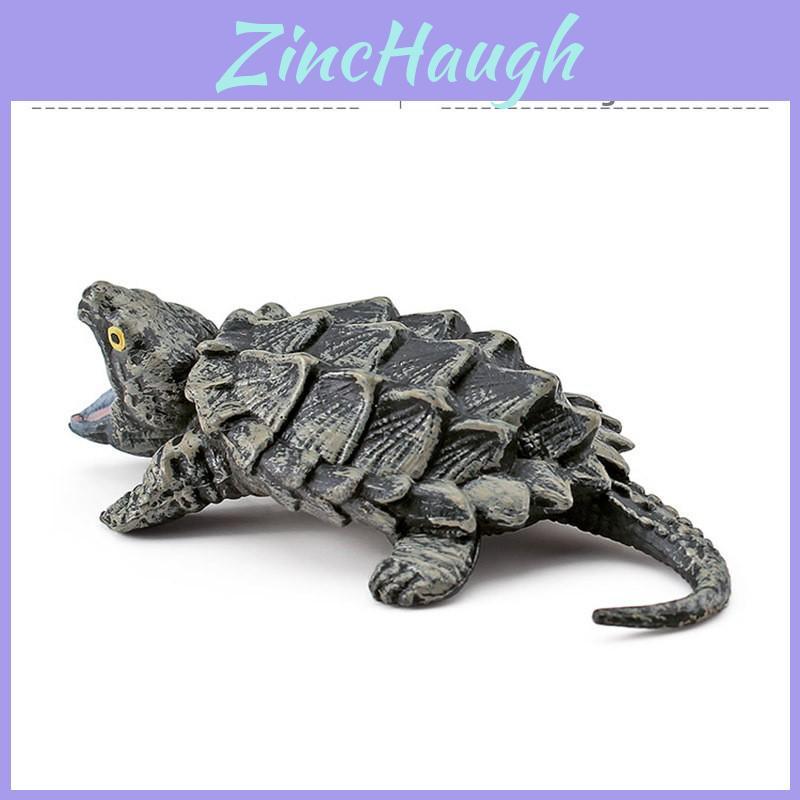 Chinese Softshell Tortoise Pvc Replica With Accurate Features For Aquarium Decor