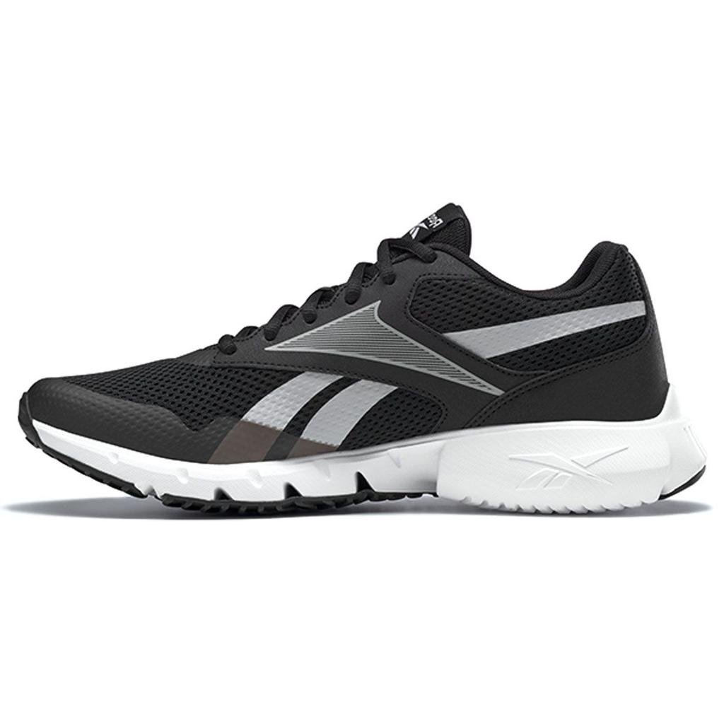 Reebok Ztaur Run Sport Simple Mesh Fabric Synthetic Leather Low Top Marathon Running Shoes Unisex Sneakers Black Gray G57776