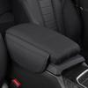 PU Leather Center Console Storage Luxury Style Armrest Pad Arm Rest Expander  Driving Comfort