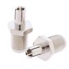 2Pcs Sma Female Jack To Ts9 Male Plug Rf Coaxial Adapter Connector