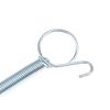 5Pcs Cage Door Spring Hooks 6/7/8.5/11.5Cm Metal Snap Hook Tension Spring For Poultry Cage Door Chicken Hamster Cage