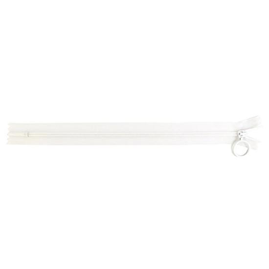 Nippon Chuko Skeleton (NBK) Fasteners, 25cm, 5-pack, Clear, SKF25-CR