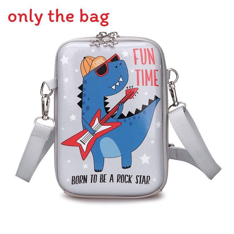 Eva Material Cute Stitch Hello Kitty Print Design Kids Student Crossbody Bag With Breathable Waterproof Design For School And Daily Use