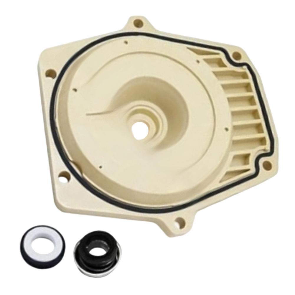 Complete Seal Plate and Shaft Seal Replacement for Pentair Pool Pump 507418A Ensures Optimal Performance and Leak Prevention