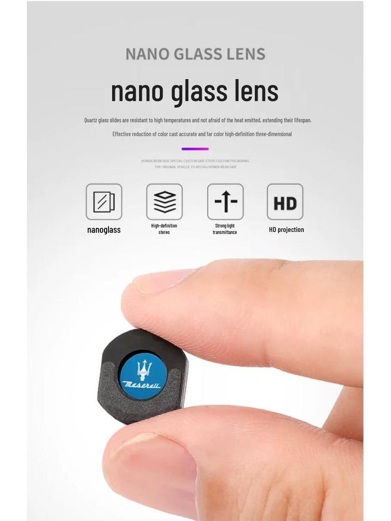 Maserati Willkommenslichter: Ghibli, GT, Levante Modifikation