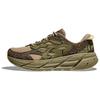 HOKA Clifton L Suede Elite Terrain System - Dune Fennel Men Sneakers Green 1150910-DNF