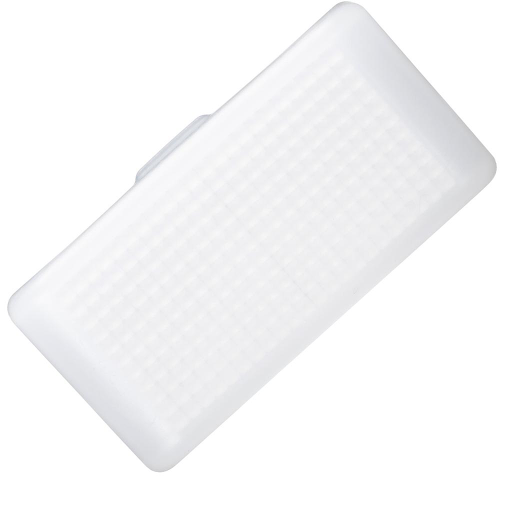 Flash Diffuser White Lamp Shade Diffuser Plug and Play for GODOX IM20 Mini Flash Photography Light Diffuser