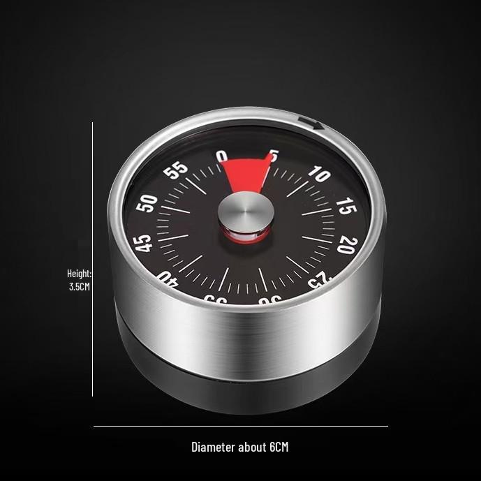 Student Kitchen Countdown Timer: Dedicated Mechanical Alarm for Home and Study