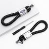 PZXL7 For Ford Focus Mustang Kuga Mondeo Fiesta Ranger Explorer 3D Metal Car Styling Keychain Key Chain Key Rings Pendant Accessories