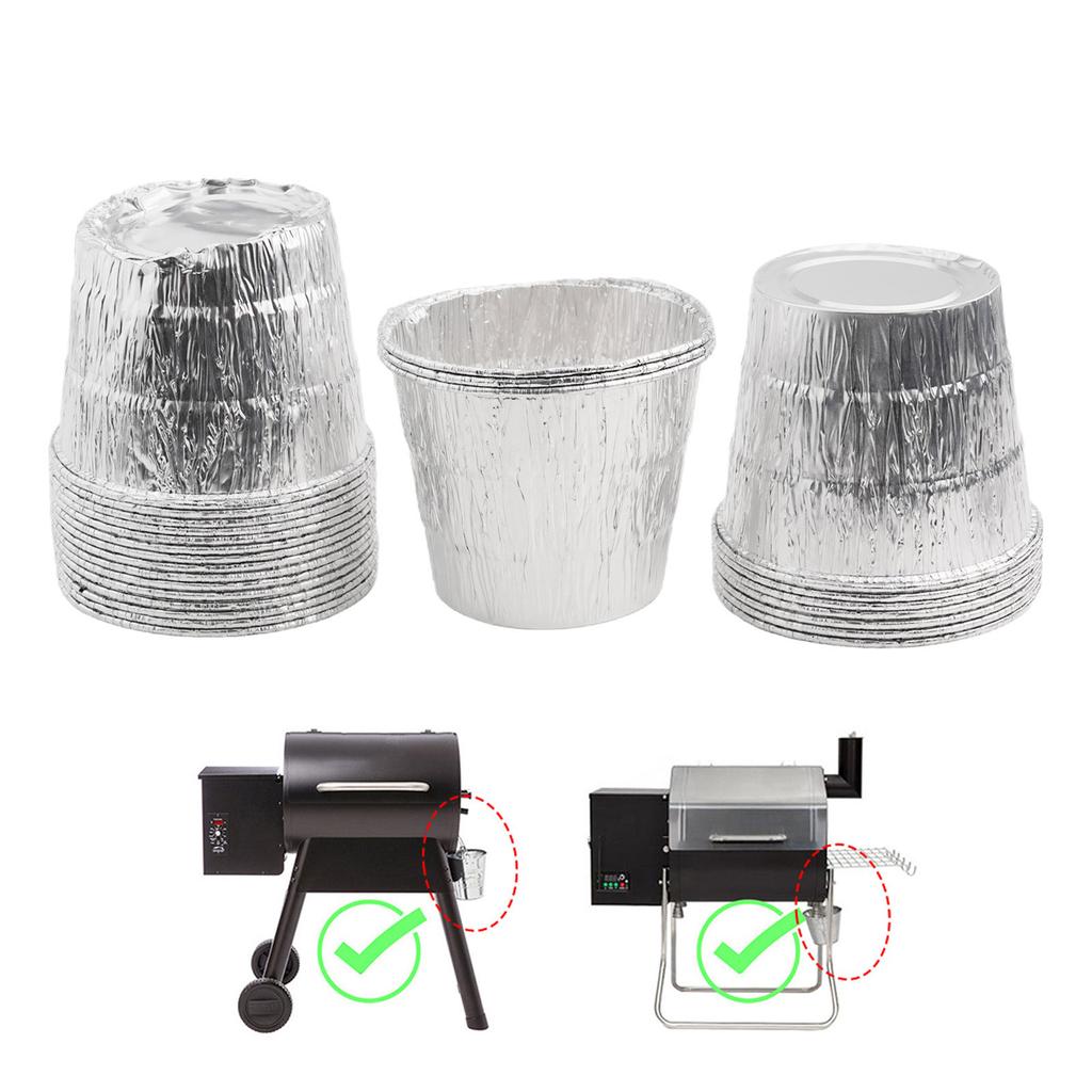 Bucket Liner 4.13 Inches Height 4.9 Inches Top Diameter