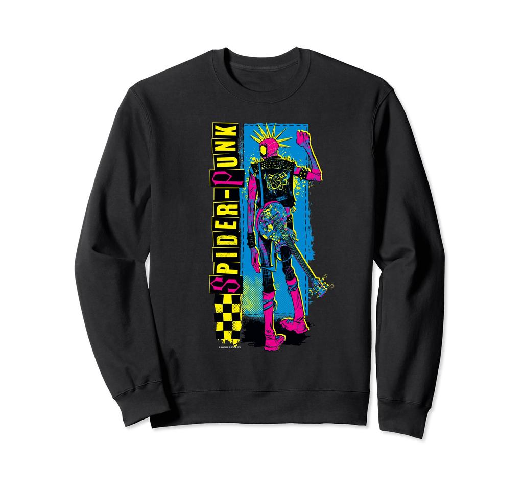 Marvel's Spider-Man: Across the Spider-Verse Spider-Punk Sweatshirt