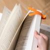 3Pcs Silicone Bookmark Automatically Follows Page Flipping Student Bookmarks Office Stationery Home Office School Supplies