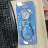 220PSI Car Motorcycle Multifunctional Tire Air Pressure Monitoring Gauge Tester Air Compressor Dial Meter Inflator Pump Tools