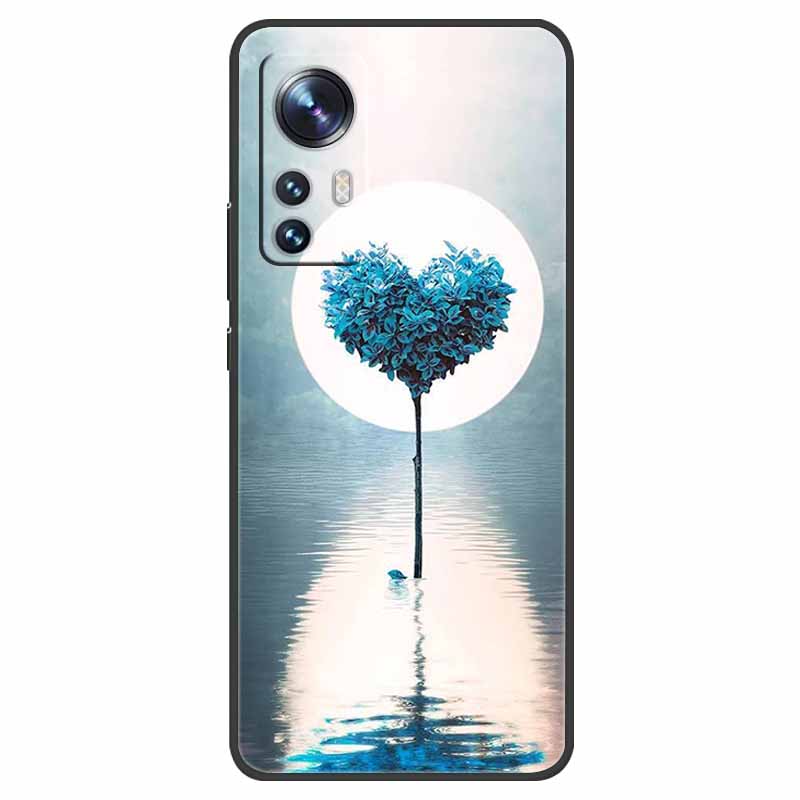 For Xiaomi 12 Lite 5G Case Shockproof Soft Silicone TPU Back Cover For Xiaomi Mi 12 Lite 5G Phone Case Mi12Lite 12Lite Cartoon