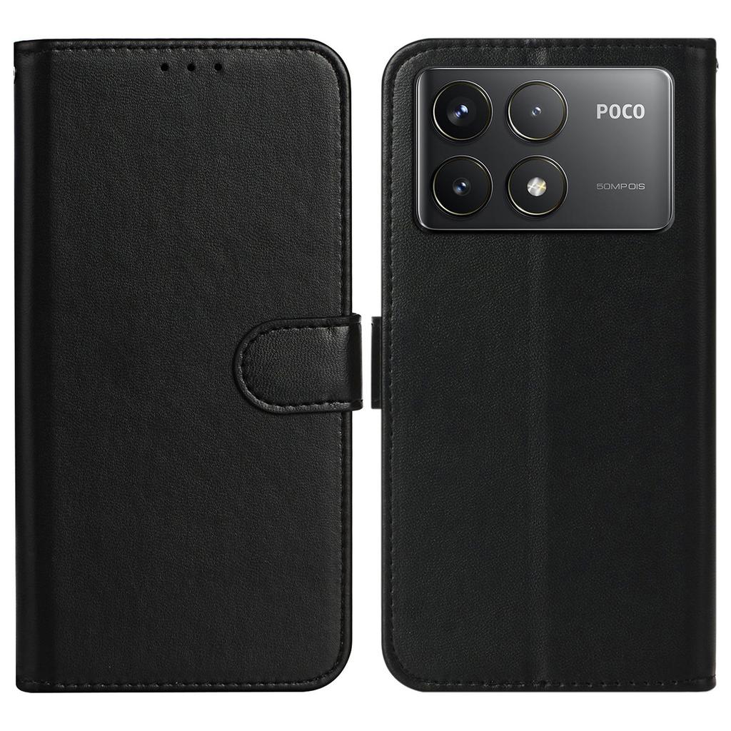 For Xiaomi Poco F6 Pro 5G/Redmi K70 5G/K70 Pro 5G Case Wallet Flip Leather Phone Cover Card Holder