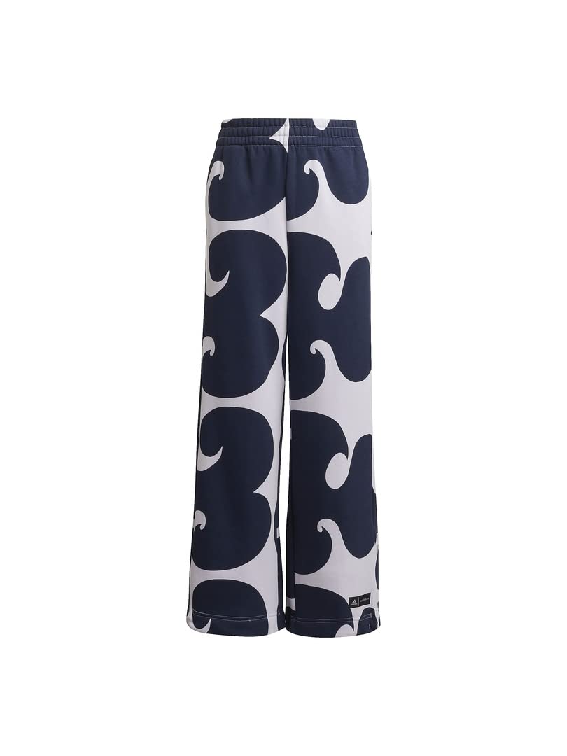 

Свитшот детский Marimekko брюки W6615 фиолетовый темно-синий J130 [Adidas] оттенок/колледж (HM4458)