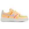 Nike Air Force 1 07 LX Canvas Wrap Non-Slip Durable Low-Top Skate Shoes Women Sneaker White Orange DD0226-800
