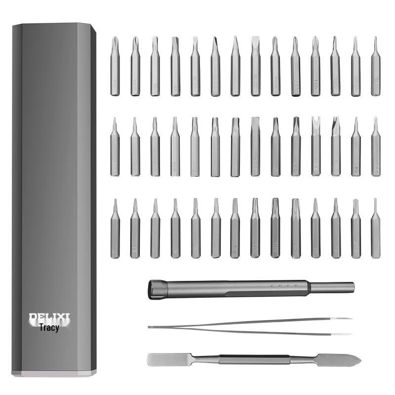 Delixi Precision Screwdriver Set
