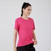 Unisex Quick-Dry Short Sleeve Running T-shirt - Solid Color Sportswear