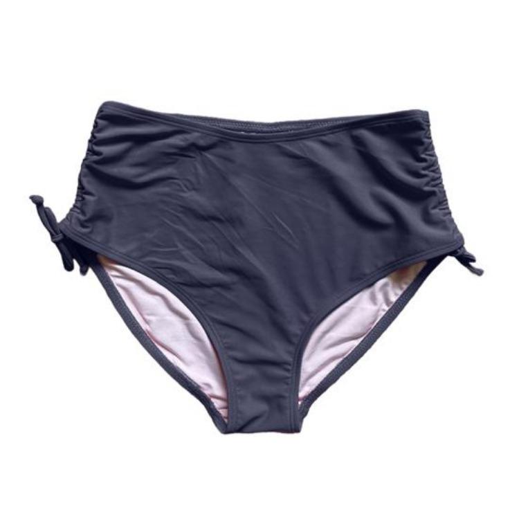 Women Bathing Suit Swim Shorts V Cut Bikini Bottom Adjustable Drawstring Ruched Side Board Shorts Boyshorts