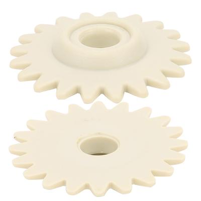 Lot de 2 roues dentées pour machine à tricoter Brother KH868, H821, KH831, KH851, KH910, KH970
