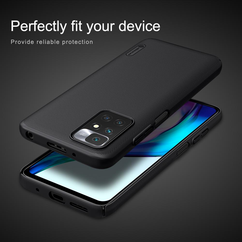 Für Redmi 10 10C Hülle NILLKIN Super Frosted Shield Matte PC Rückseite für Xiaomi Redmi 10 5G Prime Hülle