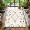 Persian Vintage Carpet Handmade Moroccan Rug Living Room Bedroom Decorative Floor Mat Non Slip Soft Rugs