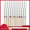 Stainless Steel Telescopic BBQ Skewers for Grilled Chicken, Wings, and Marshmallows