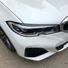 Car Front Headlight Eyebrow Eyelid Lamp Body Kit For BMW 3 Series G20 -