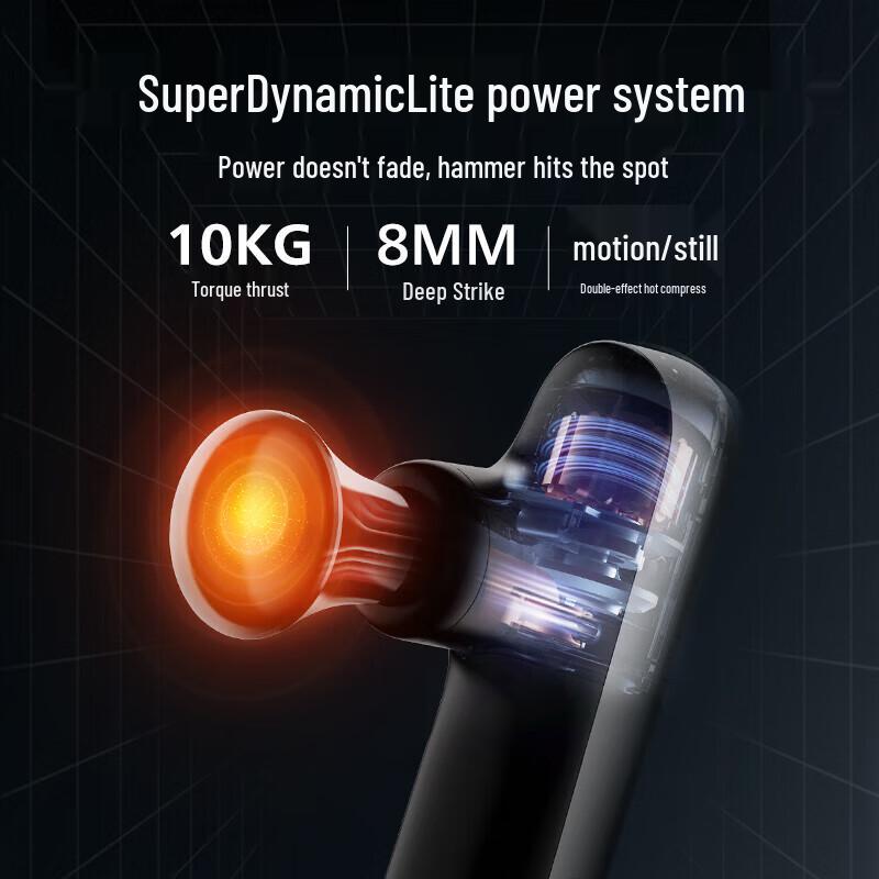 Philips PPM5102G Mini Fascia Gun Massager