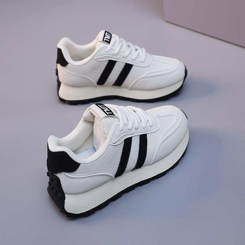 

2025 осень новые кеды женские корейская версия студенческие ins универсальные повседневные спортивные маленькие белые туфли детская модная обувь 6688 40 бежевый