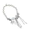 Women Niche Clavicle Chain Trendy Sweet Cool Floral Fringed Choker Personalized Versatile Daily Fashion Neck Accessories