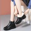 Small Short Boots, Winter Fluffy Boots, Flat-bottomed Non-slip Medium and Old Piled Thickened Warm Soft-soled Cotton Shoes
