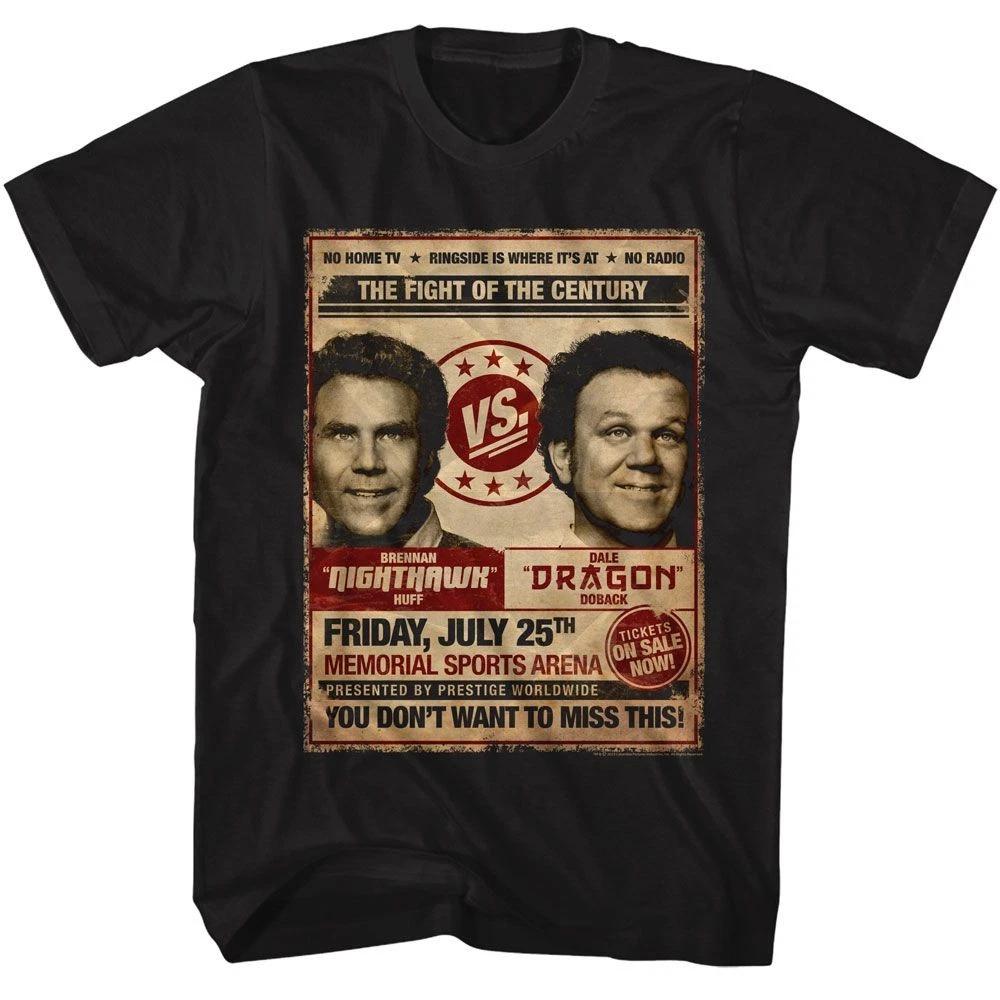 Step Brothers Fight Poster Black Movie Children s T-shirt 130