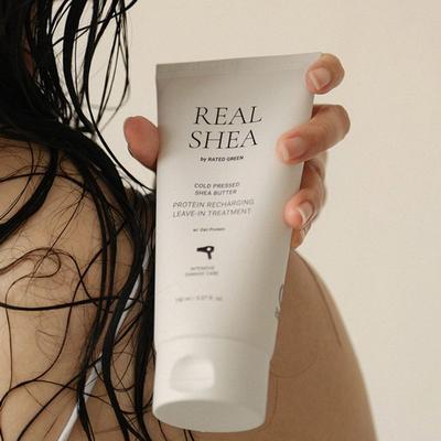 RATEDGREEN Shea Butter No-Rinse Protein Hair Pack