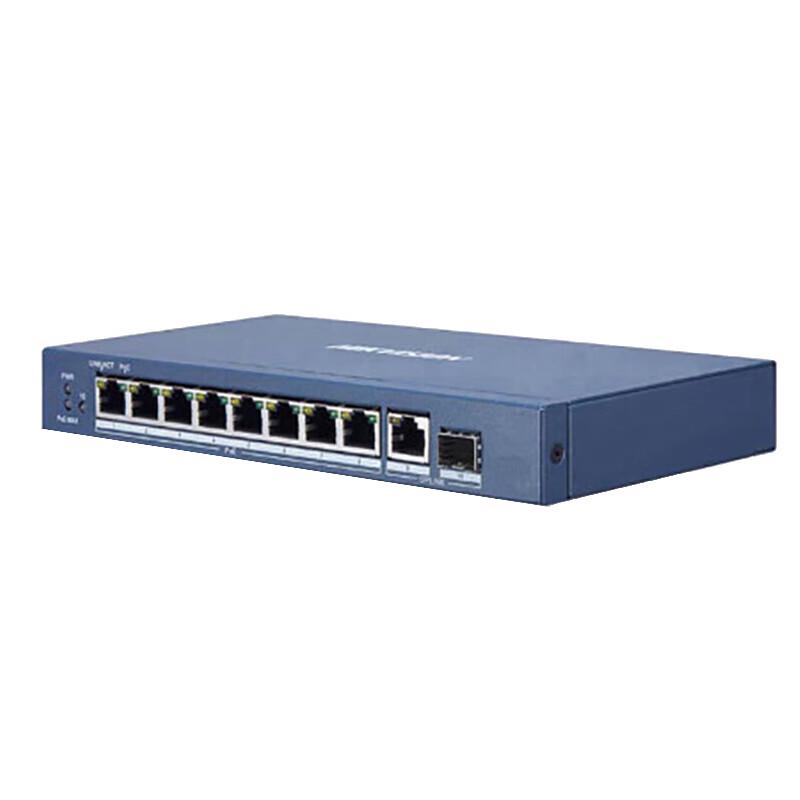 

HIKVISION DS-3E0510SP-E 10-Port Gigabit Unmanaged PoE Switch